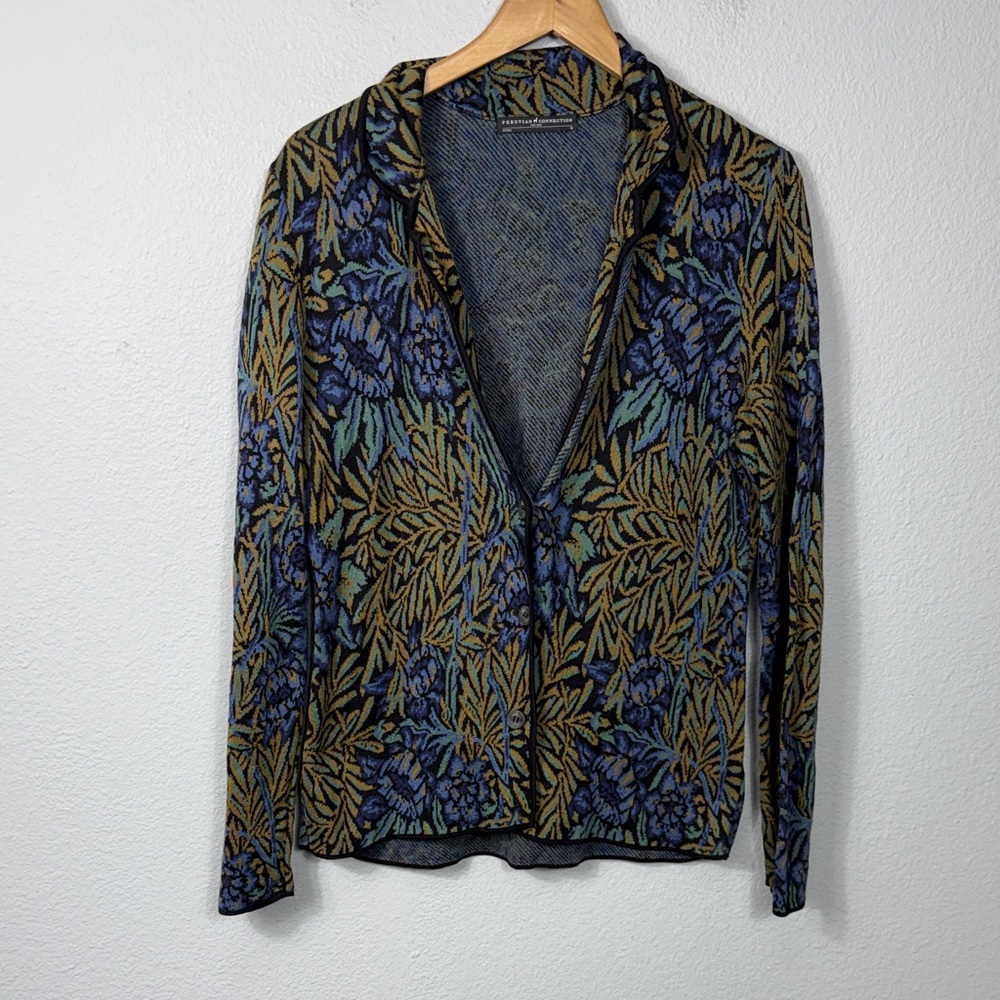 Peruvian Connections Kashmiri Knit Jacket